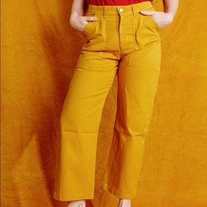 Big Bud Press - Yellow Workpants - Size S